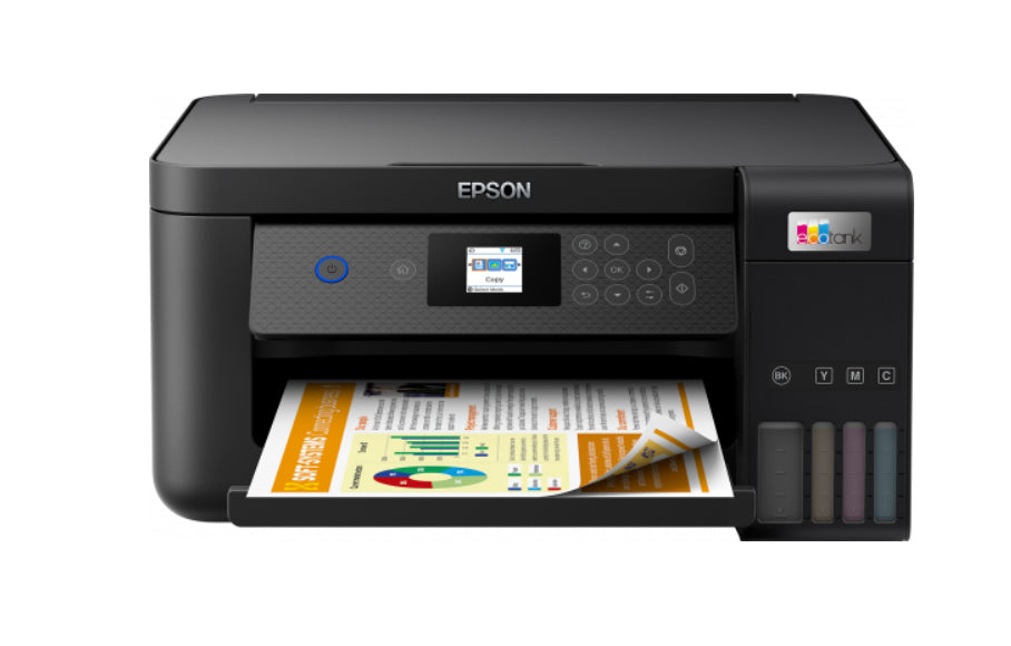 Epson EcoTank ET-2851 Inkjet A4 5760 x 1440 DPI 33 ppm Wi-Fi