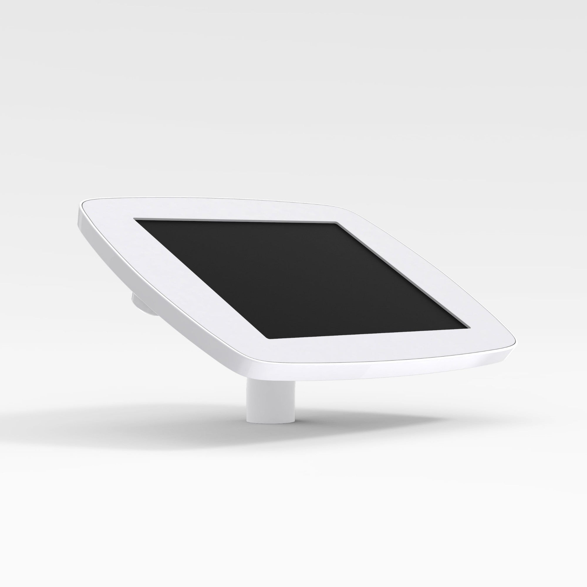 Bouncepad Desk | Samsung Galaxy Tab S2 9.7 (2015) | White | Exposed Front Camera and Home Button |