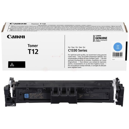 Canon 5097C006/T12 Toner cartridge cyan, 5.3K pages ISO/IEC 19752 for Canon X C 1333