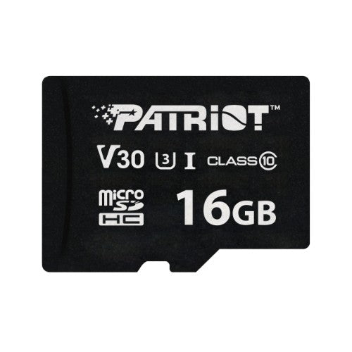 Patriot Memory VX Series 16 GB MicroSDXC UHS-I Class 10