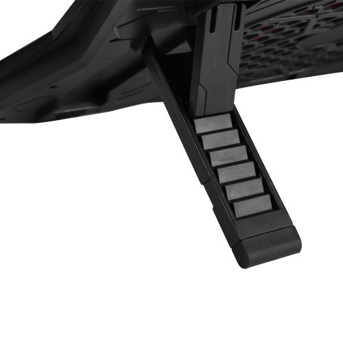 Marvo FN-40 laptop cooling pad 43.2 cm (17") Black, Red