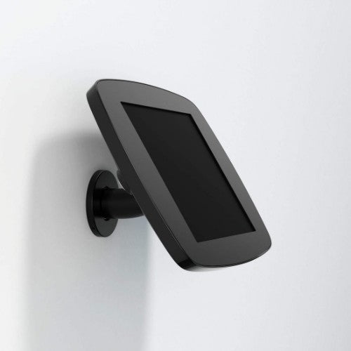 Bouncepad Original Wallmount | Apple iPad 10th Gen 10.9 (2022) | Black | Covered Front Camera and Home Button