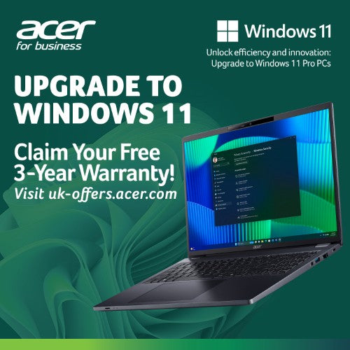 Acer TravelMate P4 (TMP416-53) Intel Core Ultra 5 125U, 16GB, 512GB SSD, 16" WUXGA, Win11Pro Notebook