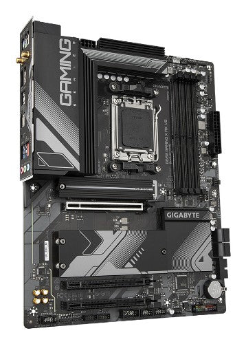 GIGABYTE B650 GAMING X AX V2 Motherboard - AMD Ryzen 9000 Series CPUs, 8+2+2 Phases VRM, up to 8000MHz DDR5 (OC), 1xPCIe 5.0 + 2xPCIe 4.0 M.2, 2.5GbE LAN, WIFI 6E, USB 3.2 Gen 2