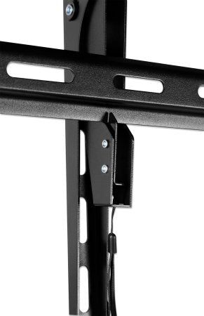 Manhattan Wall Mount for TV & Monitors (Tilt), For screens: 60" to 120", VESA compatability: all between 50x50 to 900x600mm - check the dimensions of the four mounting holes on back of screen to ensure it fits, Max 120kg, Black, LFD, Bracket