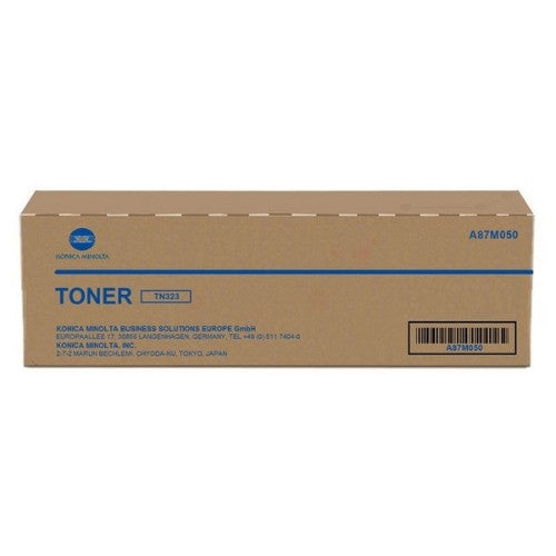 Konica Minolta A87M050/TN-323 Toner-kit, 23K pages ISO/IEC 19752 for KM Bizhub 227