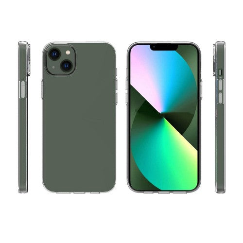 eSTUFF ES67100007 mobile phone case 17 cm (6.7") Cover Transparent