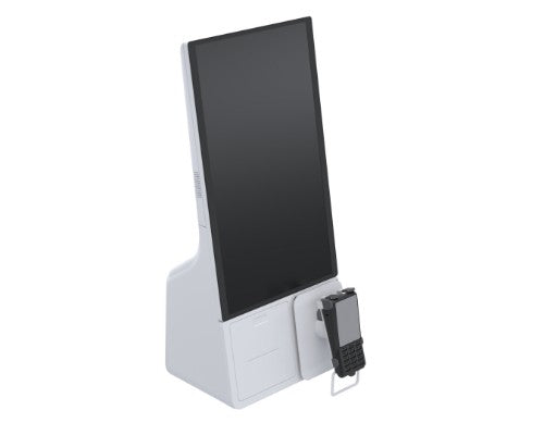 Ergonomic Solutions SpacePole Kiosk Payment front plate (DuraTilt) for Samsung 24” Kiosk