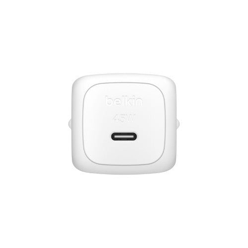 Belkin WCA013kqWH Universal White AC Fast charging Indoor