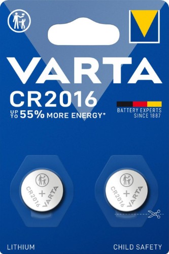 Varta 06016 Single-use battery CR2016 Lithium