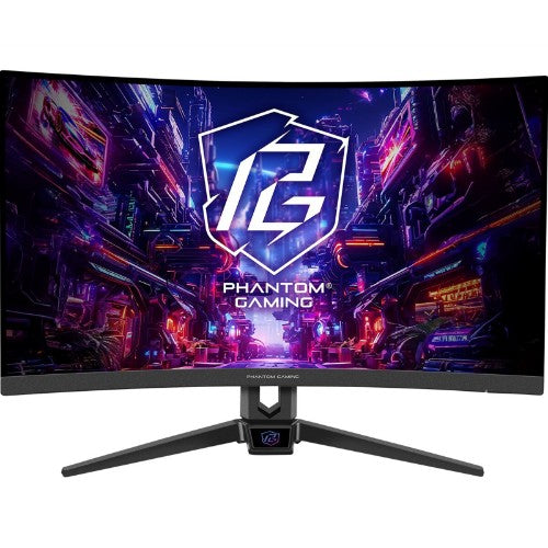 Asrock PG27FRS1A computer monitor 68.6 cm (27") 1920 x 1080 pixels Full HD LCD Black