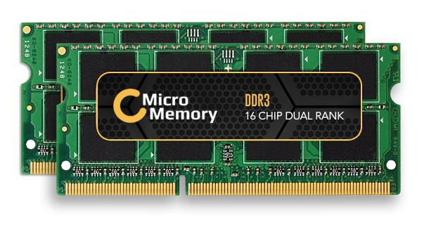 CoreParts MMKN051-16GB memory module 2 x 8 GB DDR3 1600 MHz