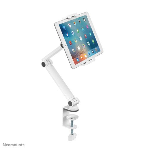 Neomounts DS15-545WH1 Tablet holder desk clamp 4.7-12.9" - universal - full motion