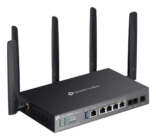 TP-Link Omada DR3650V-4G wireless router Gigabit Ethernet Dual-band (2.4 GHz / 5 GHz) Black