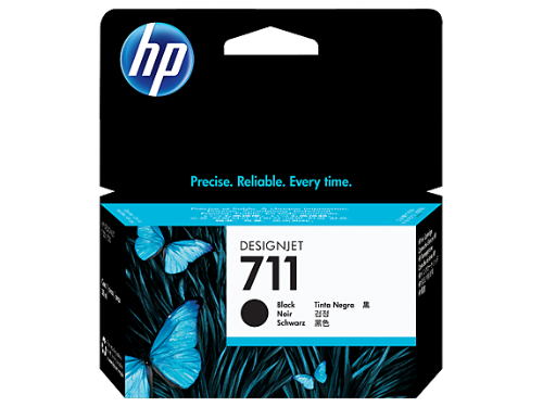 HP CZ129A/711 Ink cartridge black 38ml for HP DesignJet T 520