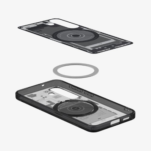 Spigen Galaxy S25 Case Ultra Hybrid Zero One (MagFit) Black