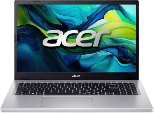 Acer Aspire Go 15 AG15-71P-56VJ Intel® Core™ i5 i5-13420H Laptop 39.6 cm (15.6") Full HD 8 GB DDR5-SDRAM 256 GB SSD Wi-Fi 6 (802.11ax) Windows 11 Home Silver