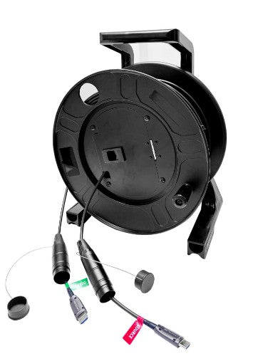 Vivolink PROHDMIOP100AM-DRUM HDMI cable 100 m HDMI Type A (Standard) Black