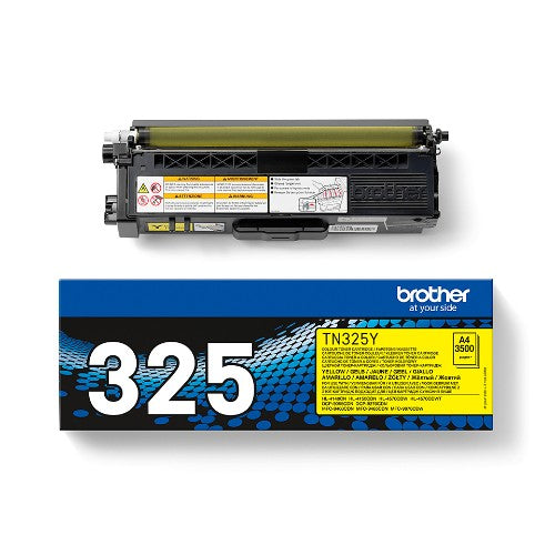 Brother TN-325Y Toner yellow high-capacity, 3.5K pages ISO/IEC 19798 for Brother HL-4150/4570