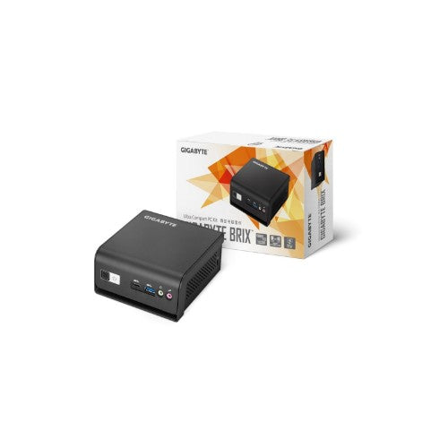 GIGABYTE BRIX GB-BMPD-6005 Black N6005 2 GHz