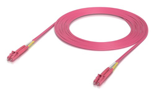 Ubiquiti UACC-OFC-M2-LULU-3M InfiniBand/fibre optic cable LC LC/LC Rose