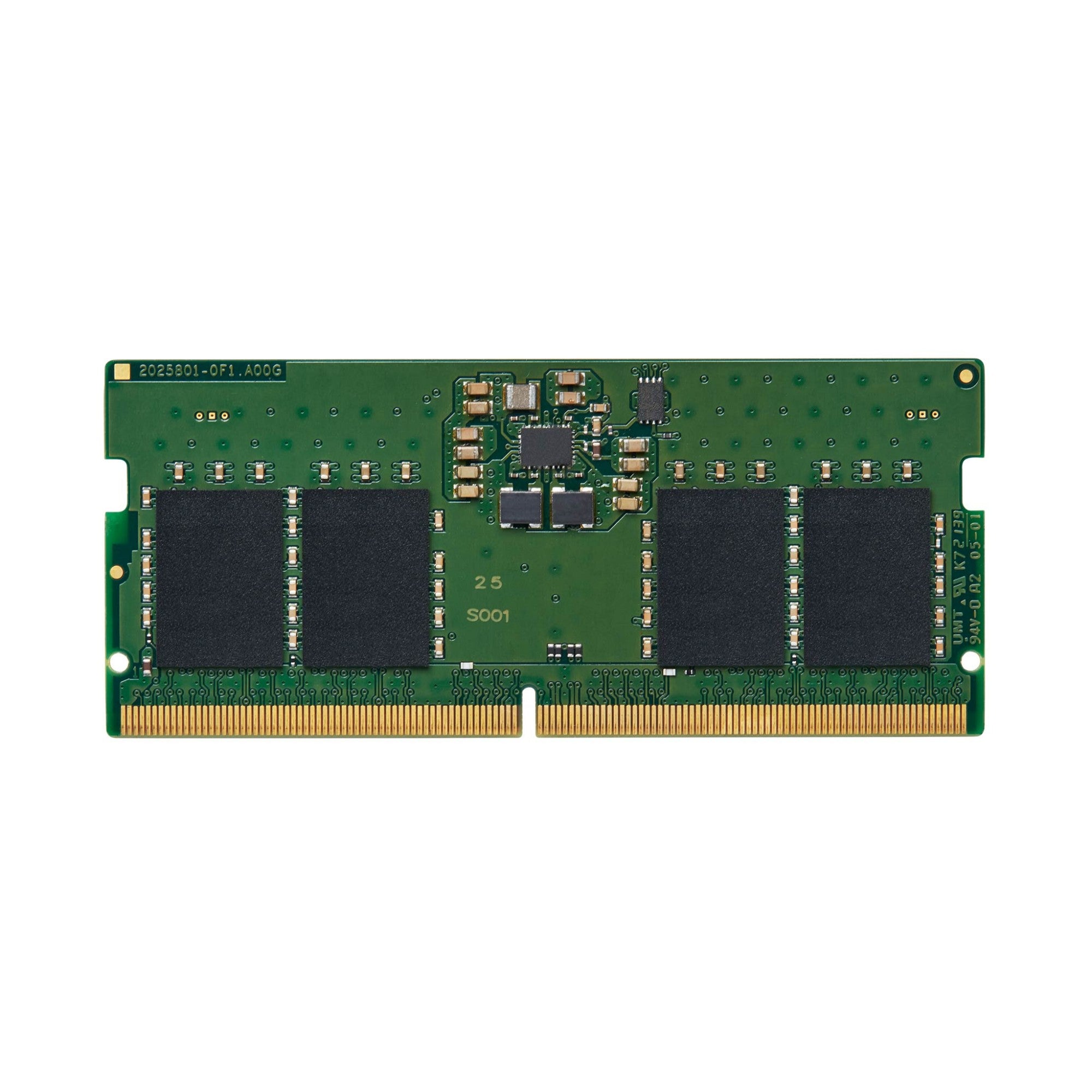 Kingston Technology KCP552SS6-8 memory module 8 GB 1 x 8 GB DDR5 5200 MHz