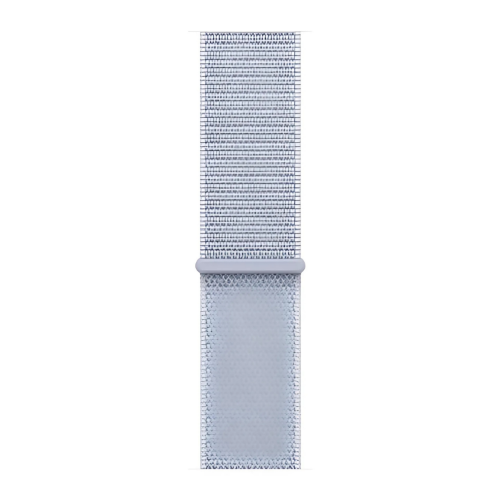 Apple Watch Series 10 GPS 46mm Silver Aluminium Case with Blue Cloud Sport Loop