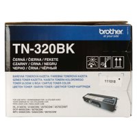 Brother TN-320BK Toner black, 2.5K pages ISO/IEC 19798 for Brother HL-4150/4570
