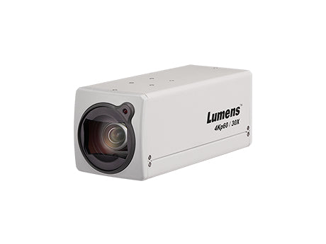 Lumens VC-BC701P 8.57 MP White 3840 x 2160 pixels 60 fps CMOS 25.4 / 2.5 mm (1 / 2.5")