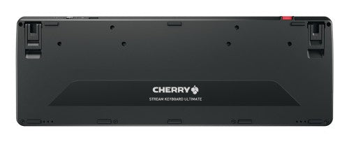CHERRY Stream desktop ultimate keyboard Mouse included Home/Office USB + RF Wireless + Bluetooth AZERTY French Black
