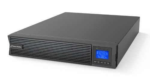 PowerWalker VFI 2000 ICR IoT uninterruptible power supply (UPS) Double-conversion (Online) 2 kVA 2000 W 8 AC outlet(s)