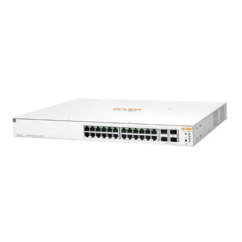 HPE Aruba Networking Networking Instant On Switch 24p Gigabit CL4 PoE 4p SFP+ 370W 1930