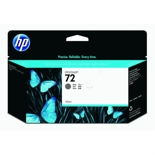 HP C9374A/72 Ink cartridge gray 130ml for HP DesignJet T 1100/1200/1300/620