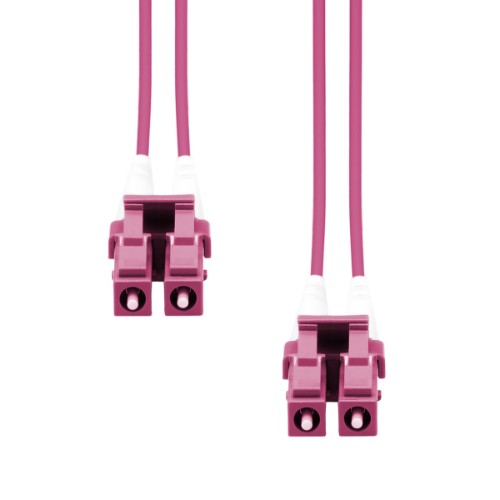 Garbot B-01-50405 InfiniBand/fibre optic cable 0.5 m LC Violet
