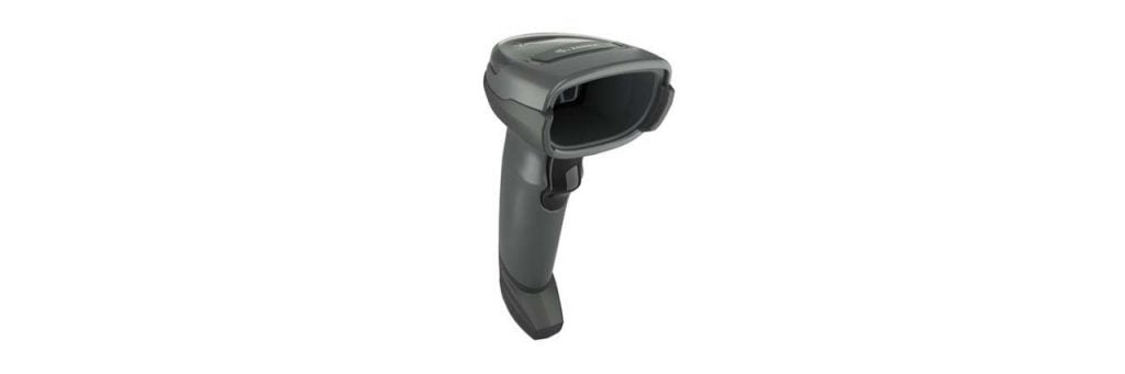 Zebra DS4608-HD Handheld bar code reader 1D/2D LED Black