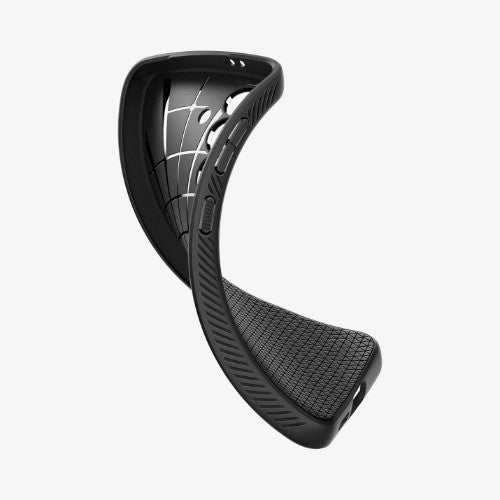 Spigen Liquid Air mobile phone case 15.8 cm (6.2") Cover Black