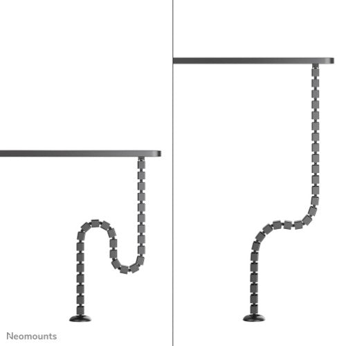 Neomounts ADS06-130BL Cable spine - screw-mounted - universal