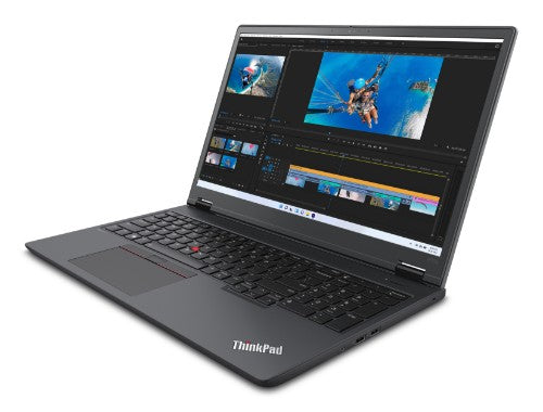 Lenovo ThinkPad P16v Gen 1 (Intel) Intel® Core™ i7 i7-13700H Mobile workstation 40.6 cm (16") WUXGA 16 GB DDR5-SDRAM 512 GB SSD Wi-Fi 6E (802.11ax) Windows 11 Pro UK English Black