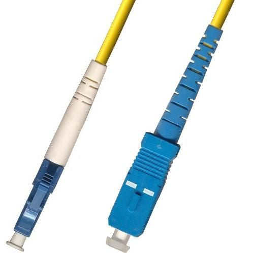 Microconnect FIB461001 InfiniBand/fibre optic cable 1 m LC Yellow