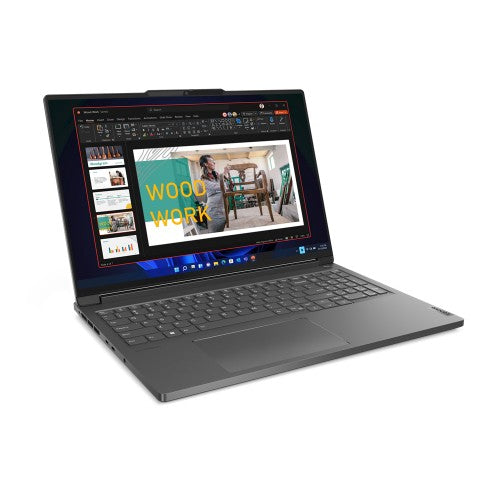 Lenovo ThinkBook 16p G4 IRH Intel® Core™ i7 i7-13700H Laptop 40.6 cm (16") WQXGA 16 GB DDR5-SDRAM 512 GB SSD NVIDIA GeForce RTX 4060 Wi-Fi 6E (802.11ax) Windows 11 Pro UK English Grey