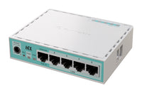 Mikrotik hEX wired router Gigabit Ethernet White