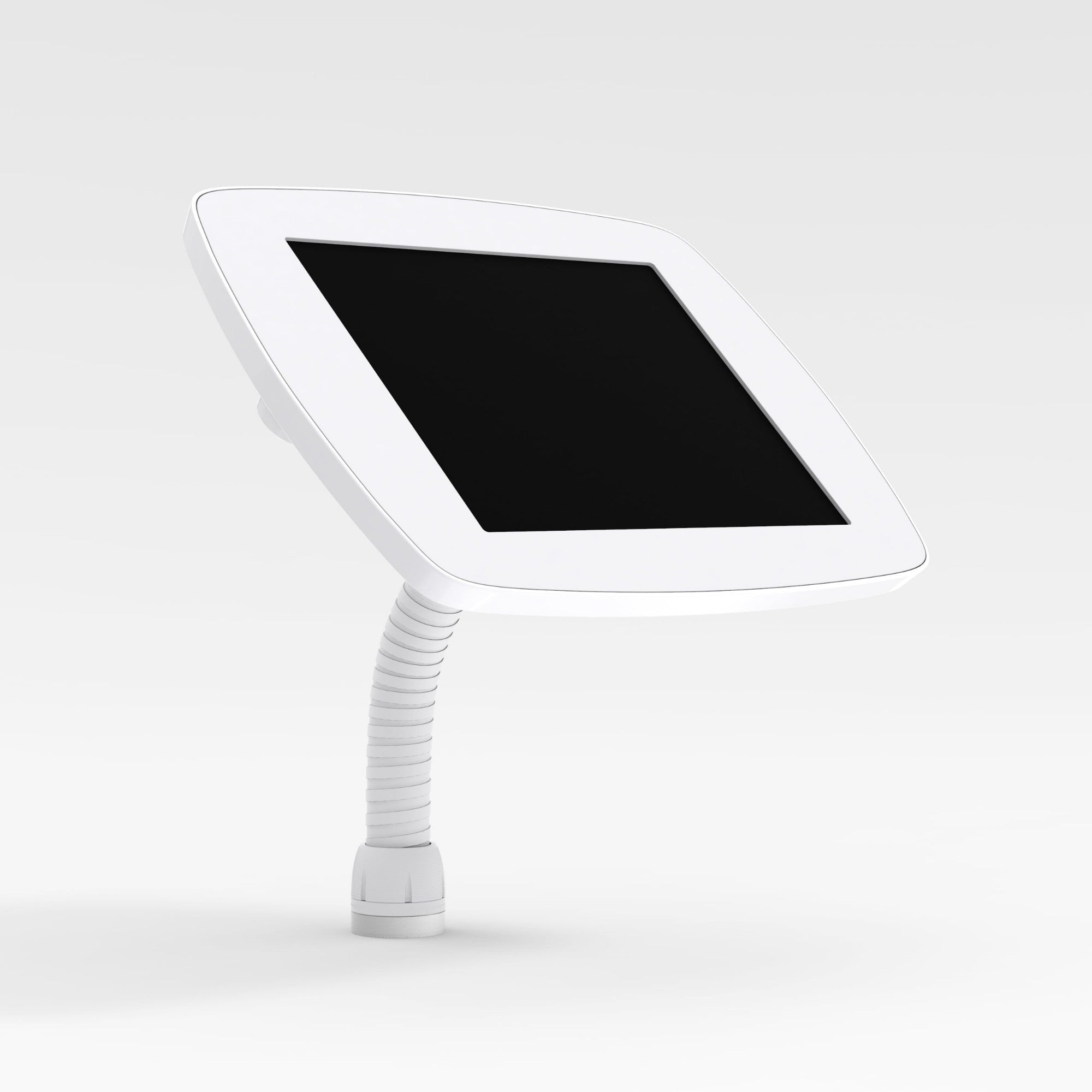 Bouncepad Flex | Apple iPad Air 1st Gen 9.7 (2013) | White | Covered Front Camera and Home Button |