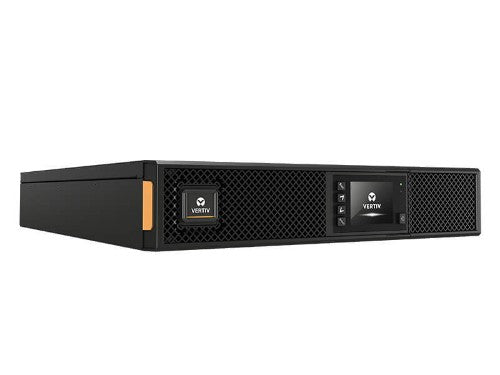Vertiv Liebert GXT5 Double Online Conversion UPS - 750VA/750W | 230V | With Rackmount Kit and Intellislot RDU101 Communication Card | GXT5-750IRT2UXLN