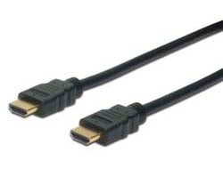 Digitus HDMI High Speed with Ethernet connection cable