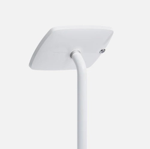 Bouncepad Floorstanding with USB Cable | Samsung Tab A9 8.7 (2023) | White | Exposed Front Camera and Home Button
