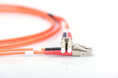 Digitus Fiber Optic Multimode Patch Cord, LC / LC