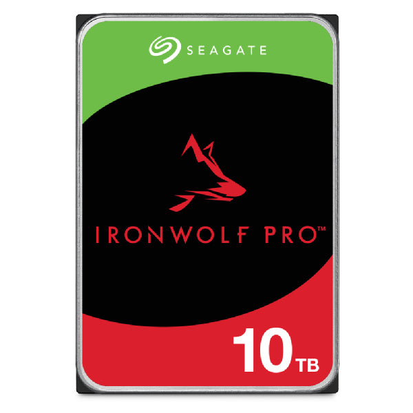 Seagate IronWolf Pro ST10000NT001 internal hard drive 10 TB 7200 RPM 256 MB 3.5"