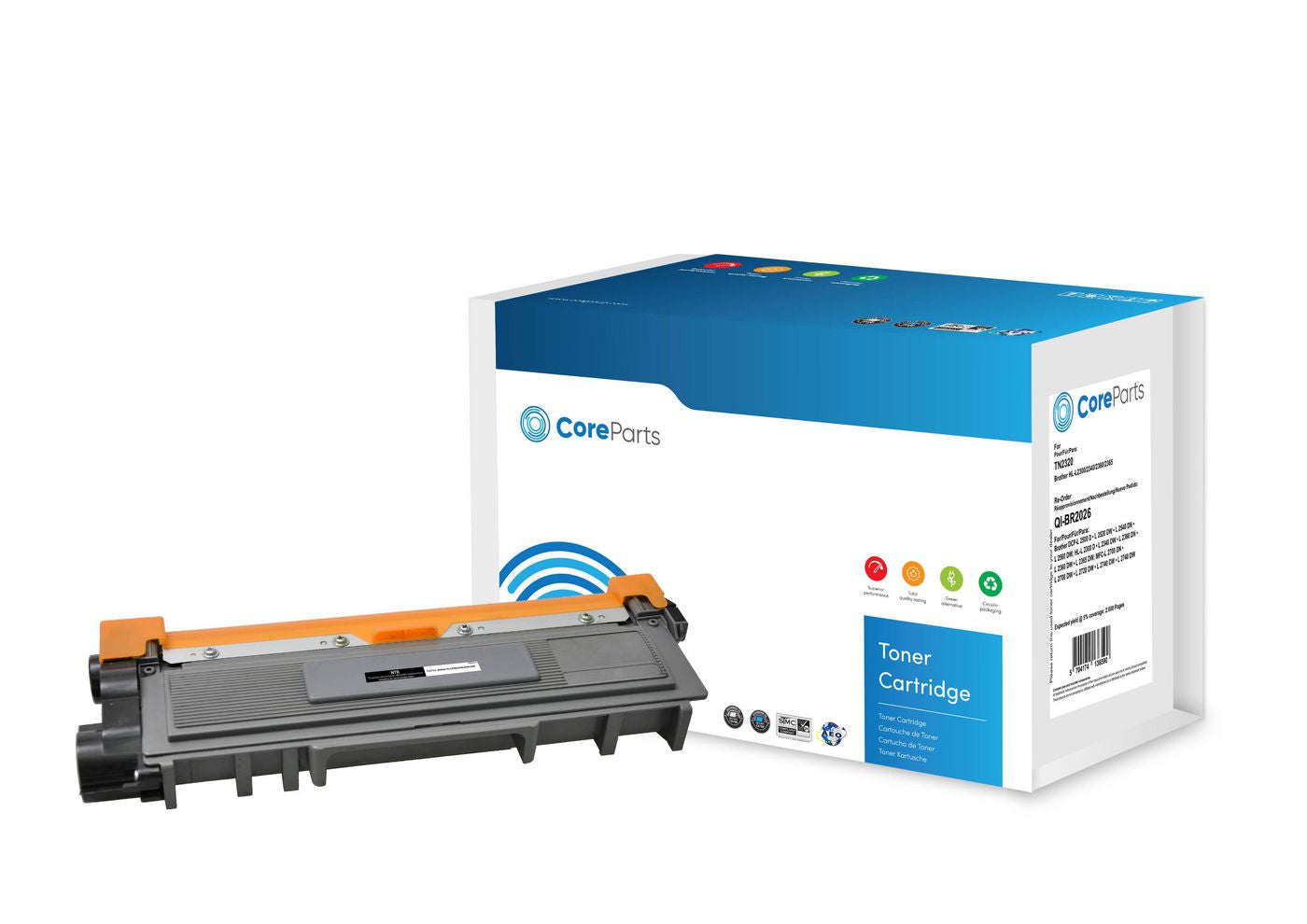 CoreParts Toner Black TN2320