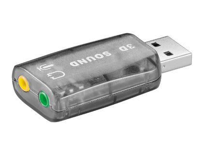 Microconnect 68878 audio card 2.0 channels USB