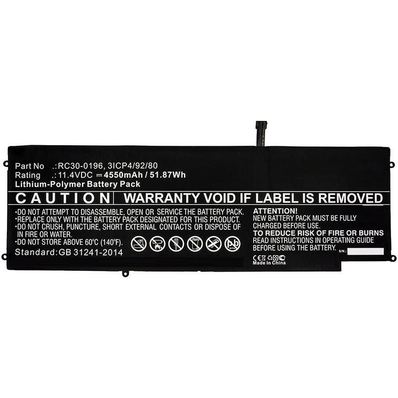 CoreParts MBXRZ-BA0001 laptop spare part Battery